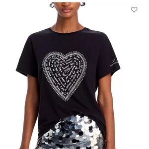 Cinq a Sept Love Letter Crewneck Tee